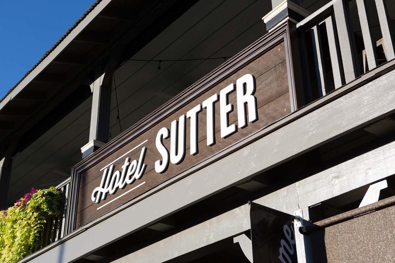Hotel Sutter Sutter Creek Exteriér fotografie
